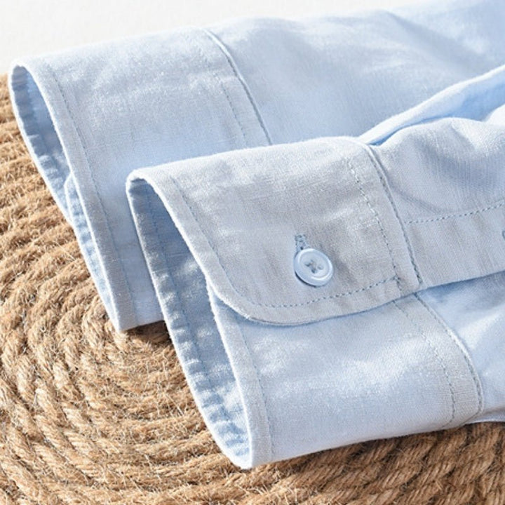 Torrin – Linen Shirt - Hilltop Nord