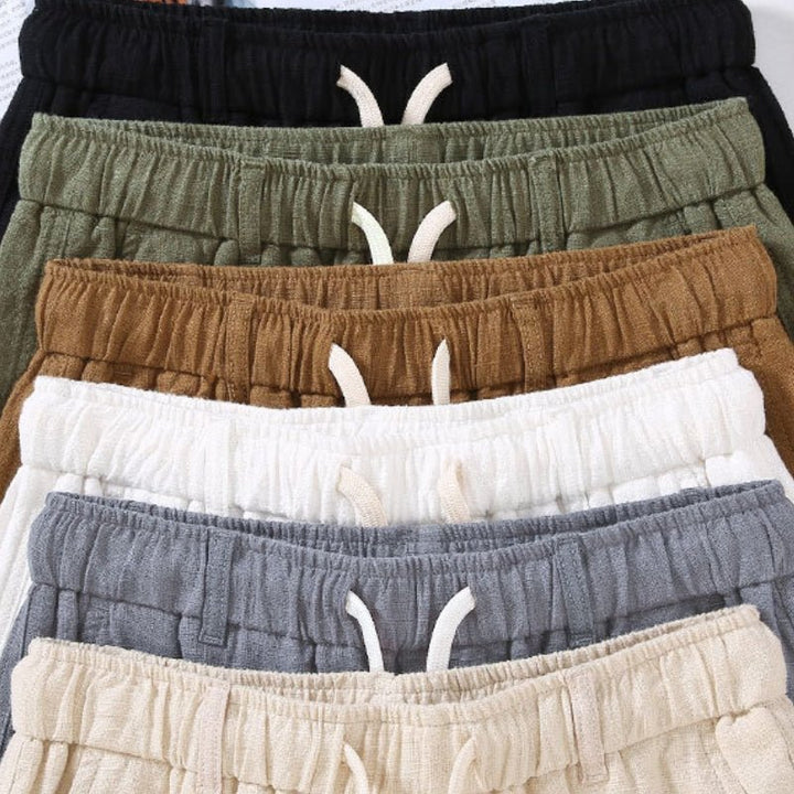 Harkin – Cotton Joggers - Hilltop Nord