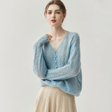 Fernridge – Cashmere Wool Cardigan