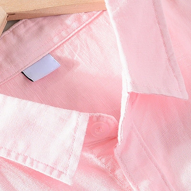 Torrin – Linen Shirt - Hilltop Nord