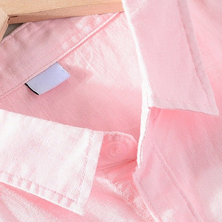 Torrin – Linen Shirt - Hilltop Nord