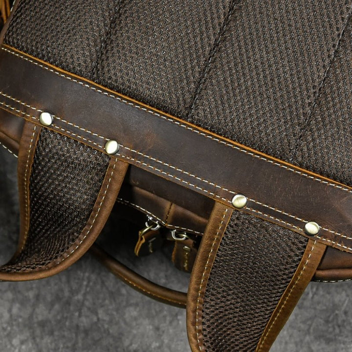 Overland – Leather Backpack - Hilltop Nord