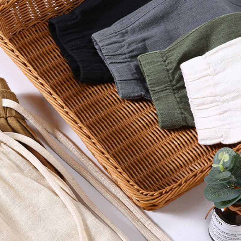 Harkin – Cotton Joggers - Hilltop Nord