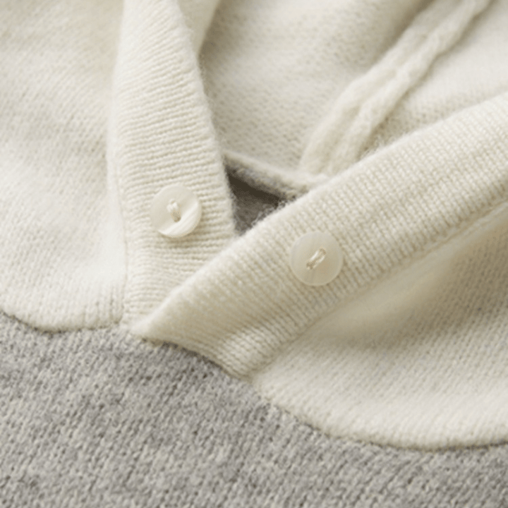 Arden - Merino Wool Hoodie - Hilltop Nord