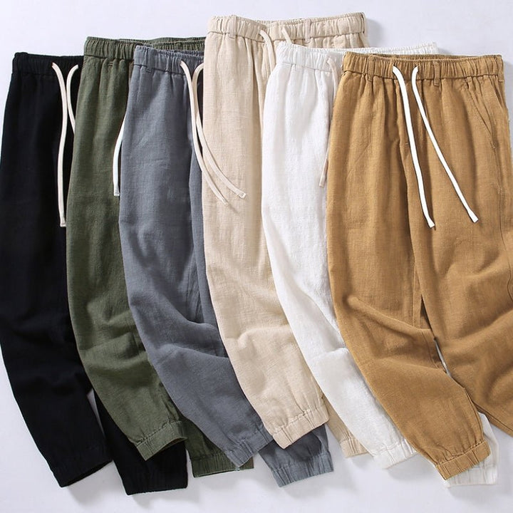 Harkin – Cotton Joggers - Hilltop Nord