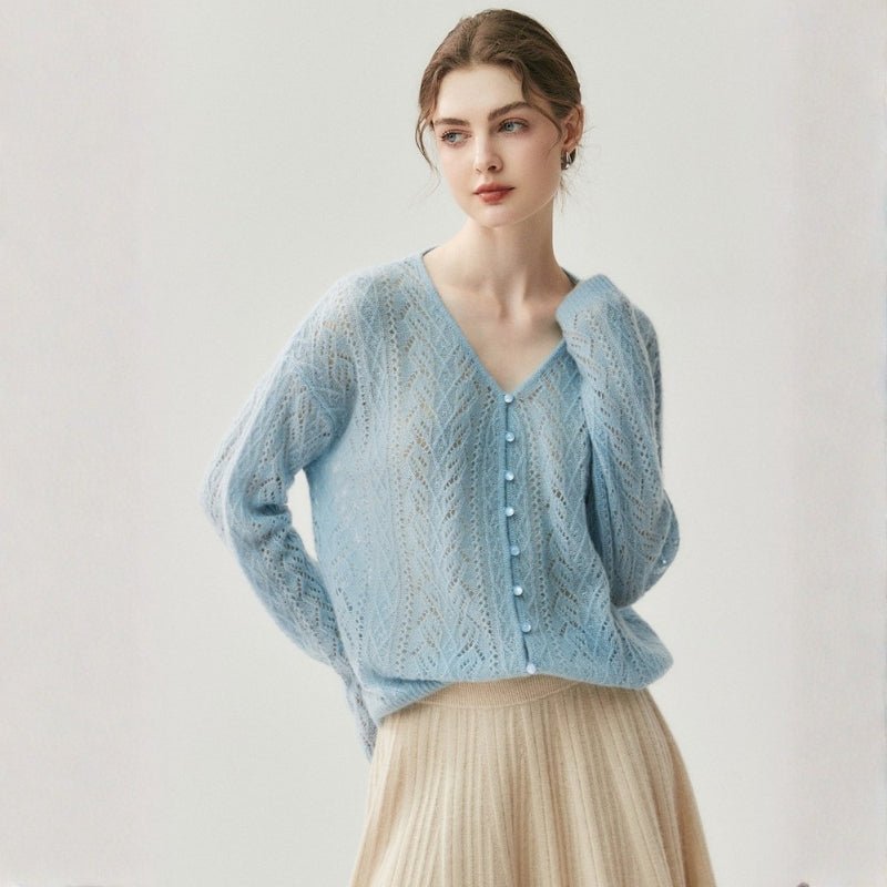 Fernridge – Cashmere Wool Cardigan