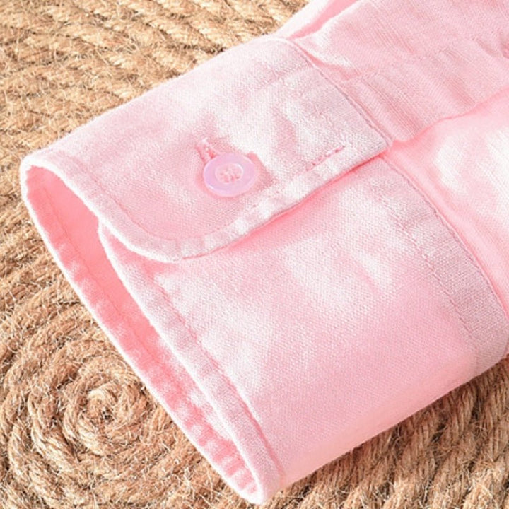 Torrin – Linen Shirt - Hilltop Nord