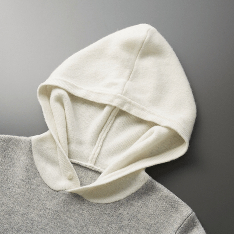 Arden - Merino Wool Hoodie - Hilltop Nord