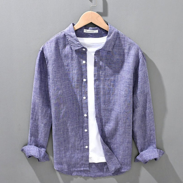 Jalen – Linen Shirt - Hilltop Nord