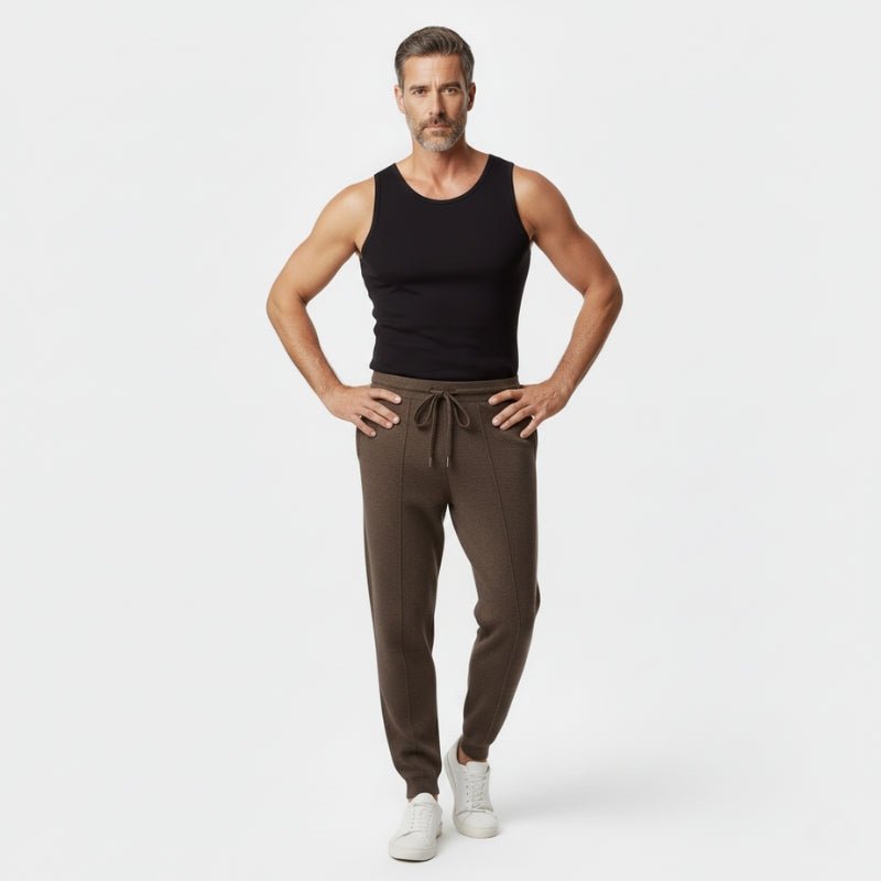 Dawn - Merino Wool Joggers - Hilltop Nord