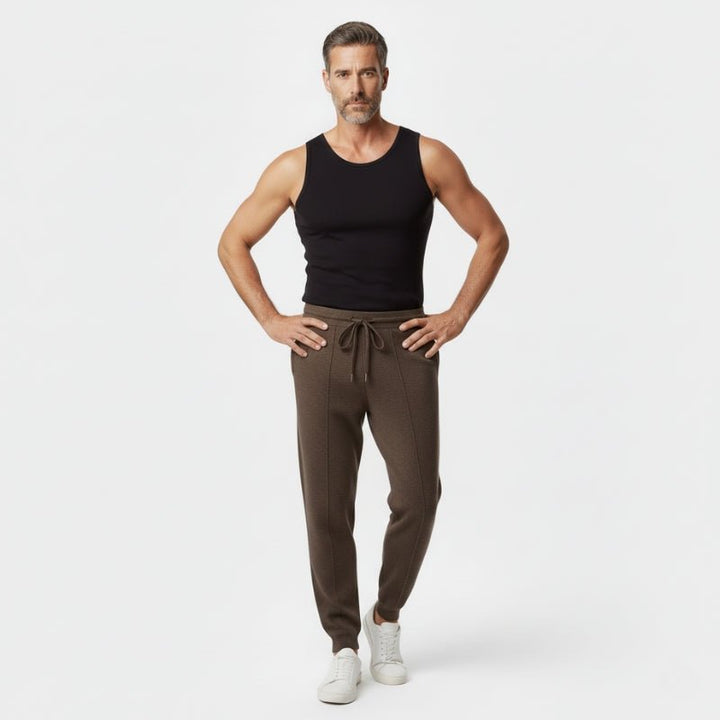 Dawn - Merino Wool Joggers - Hilltop Nord