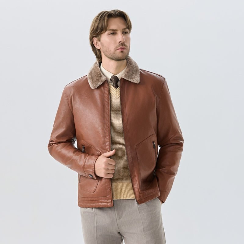 Ferrer - Leather Jacket - Hilltop Nord