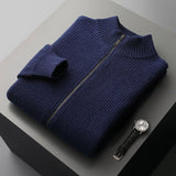 Wendell – Wool Zip - Up Sweater - Hilltop Nord