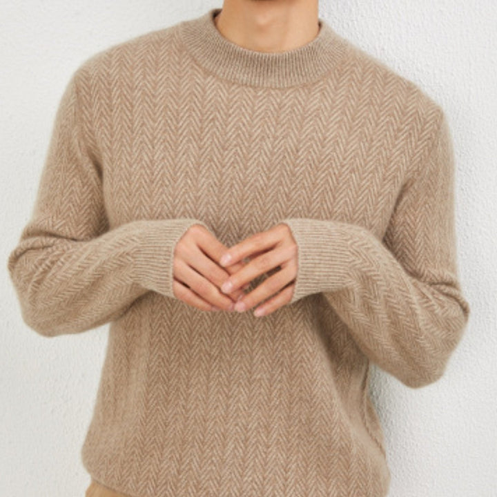 NovaDrift – Cashmere Sweater - Hilltop Nord