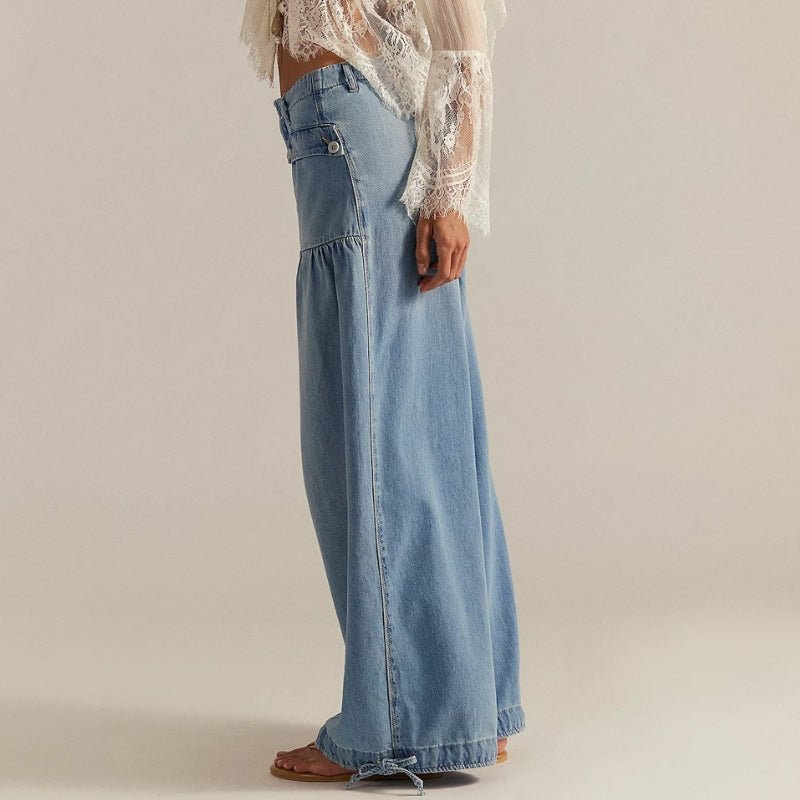 Bluefen – Denim Trousers - Hilltop Nord