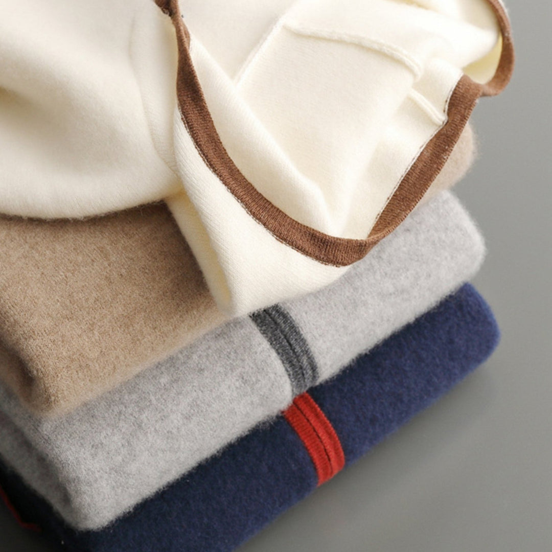 Frostpeak – Cashmere Hoodie - Hilltop Nord