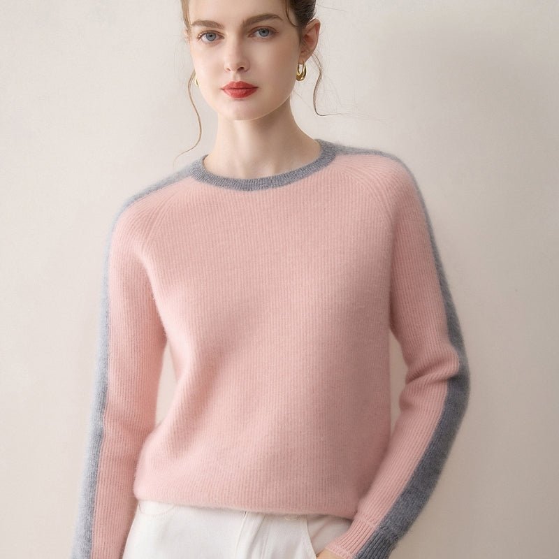 Vesper – Cashmere Wool Sweater - Hilltop Nord