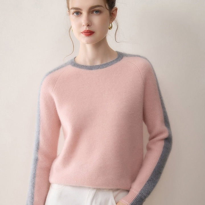 Vesper – Cashmere Wool Sweater - Hilltop Nord
