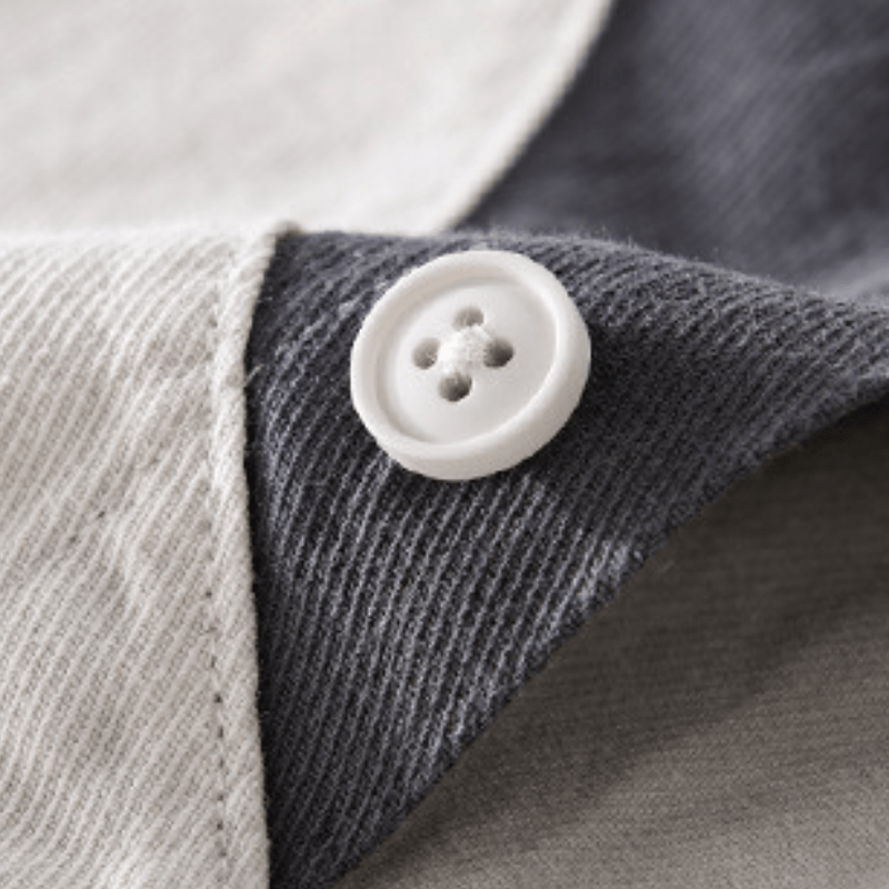 Zephyr - Cotton Shirt - Hilltop Nord