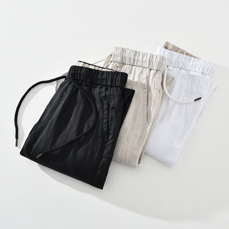 Colburn – Linen Pants - Hilltop Nord