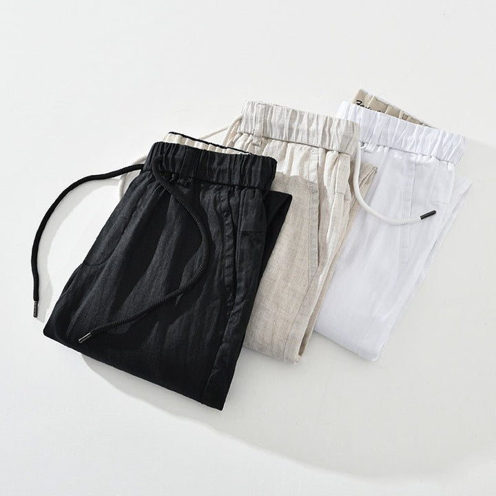 Colburn – Linen Pants - Hilltop Nord