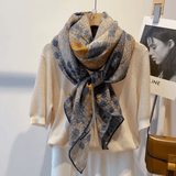 Orion - Printed Wool Scarf - Hilltop Nord