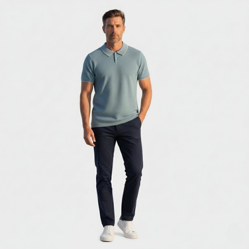 Palermo - Cashmere Polo - Hilltop Nord