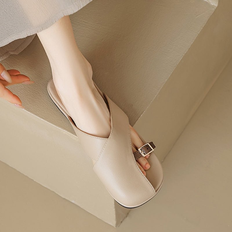 Selene – Slip On Flats - Hilltop Nord