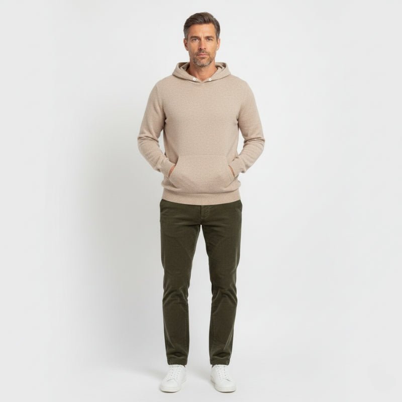 Arden - Merino Wool Hoodie - Hilltop Nord