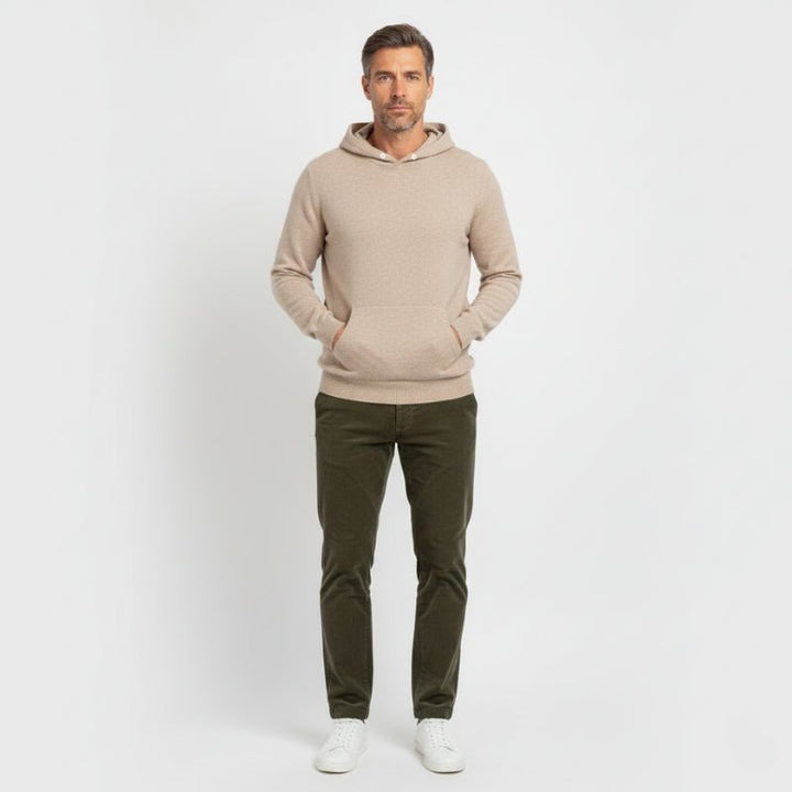 Arden - Merino Wool Hoodie - Hilltop Nord