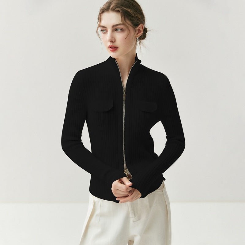 Calista – Cashmere Wool Cardigan - Hilltop Nord