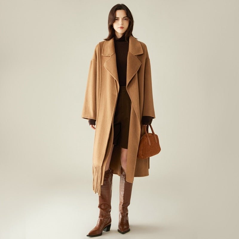 Harborlane – Cashmere Wool Coat - Hilltop Nord