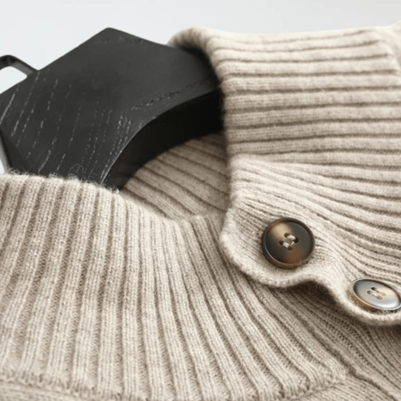Avalon - Cashmere Cardigan - Hilltop Nord