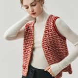 Rootstitch – Cashmere Wool Vest