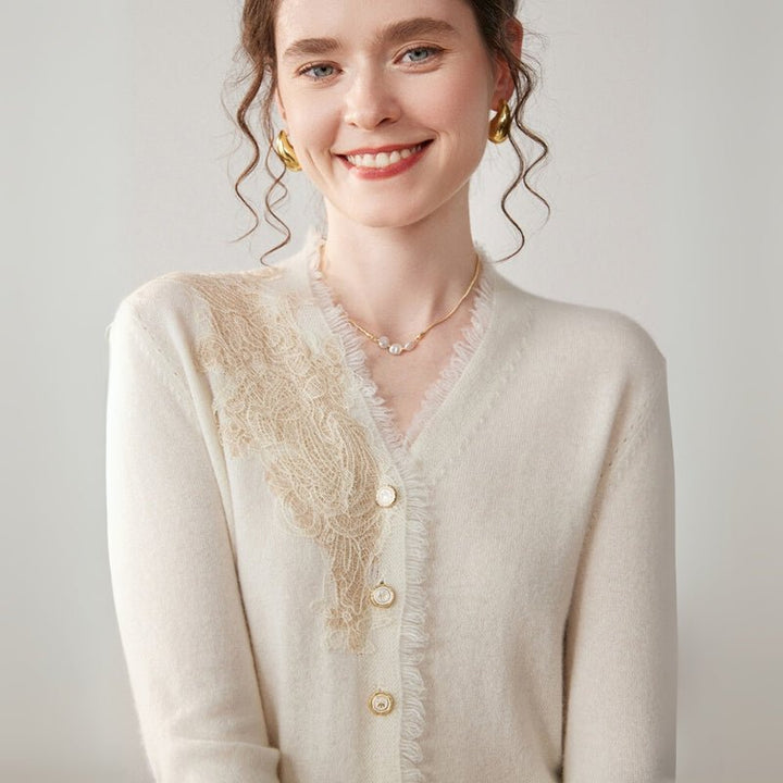 Celeste – Cashmere Cardigan - Hilltop Nord