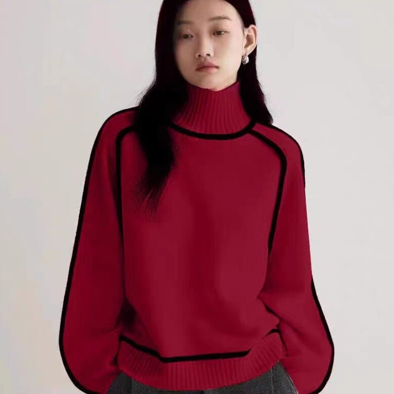 Alina – Turtleneck Sweater - Hilltop Nord