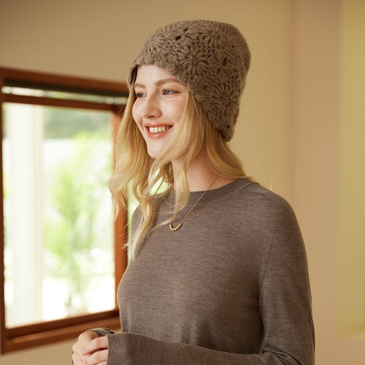 Avenlow – Cashmere Beanie - Hilltop Nord