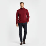 Meridian - Merino Turtleneck - Hilltop Nord