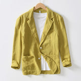 Cassian – Cotton Blazer - Hilltop Nord