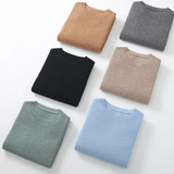 Crestwood - Wool Textured Knit Tee - Hilltop Nord
