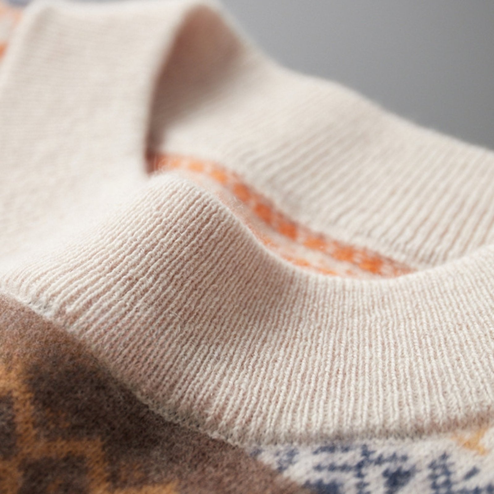 Windforge – Cashmere Wool Sweater - Hilltop Nord