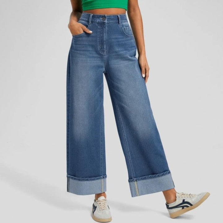 Blueforge – Wide - Leg Jeans - Hilltop Nord