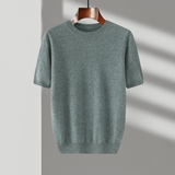 Holden - Wool Knit T-Shirt - Hilltop Nord