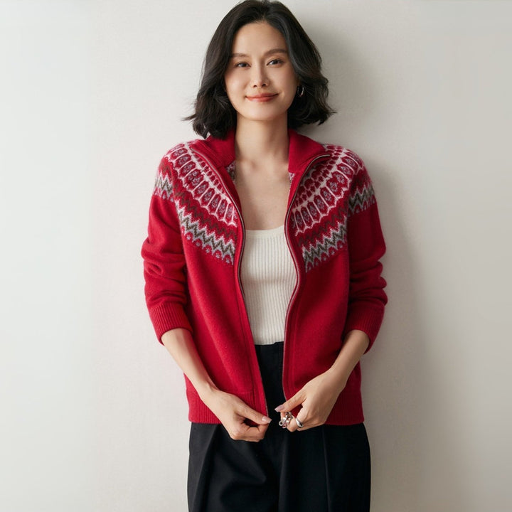 Windward – Cashmere Wool Cardigan - Hilltop Nord