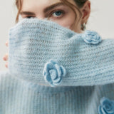 Frostpetal – Cashmere Wool Sweater - Hilltop Nord