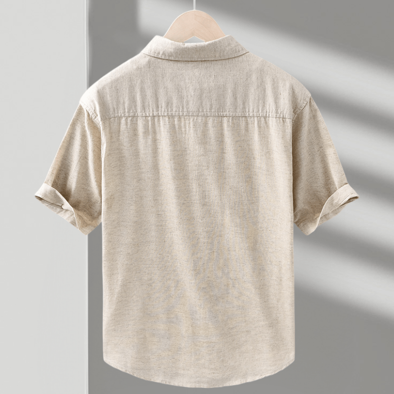 Coastline - Linen Short Sleeve - Hilltop Nord