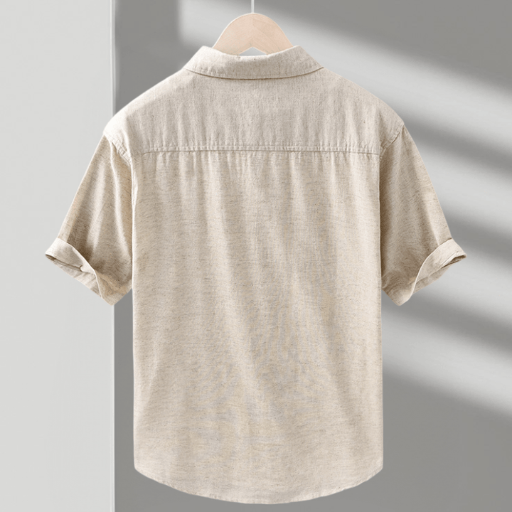 Coastline - Linen Short Sleeve - Hilltop Nord