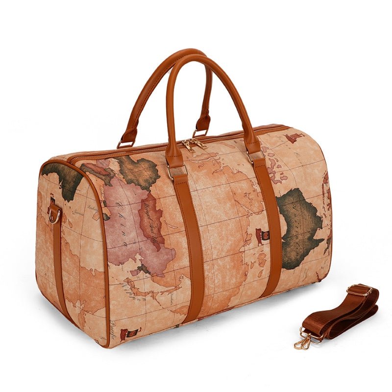 Nomad – Leather Bag - Hilltop Nord