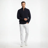 Wendell – Wool Zip - Up Sweater - Hilltop Nord