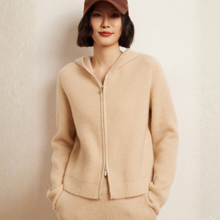 Emberidge – Cashmere Wool Hoodie - Hilltop Nord